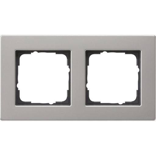 Gira - Abdeckrahmen 2fach eds 0212335