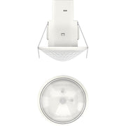 Theben - Bewegungsmelder/Präsenzmelder komplett Bewegungsmelder theMovaS360-101DE WH ws
