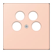 Jung - Einsatz/Abdeckung für Kommunikationstechnik Abdeckung für SAT-TV LC 990-4 SAT2 234