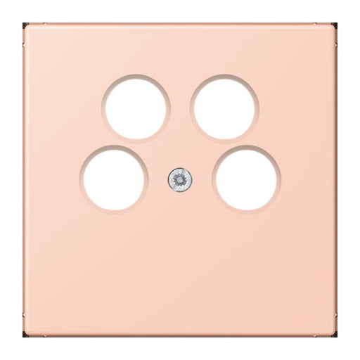Jung - Einsatz/Abdeckung für Kommunikationstechnik Abdeckung für SAT-TV LC 990-4 SAT2 234