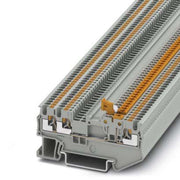 Phoenix Contact - Trenn- und Messtrenn-Reihenklemme Messertrennklemme PT 1,5/S-TWIN-MT 0,14-1,5qmm,10A,400V − 50 Stück