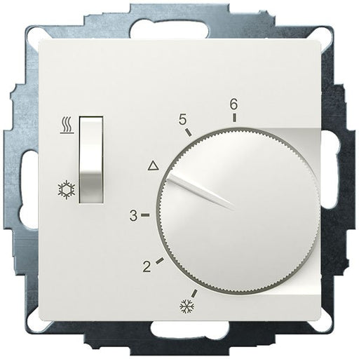 Eberle Controls - Raumthermostat/Uhrenthermostat UP-Raumregler 5-30C AC230V UTE 1770-RAL9010-G55 1Wechsler