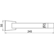 DEHN - Zubehör/Ersatzteile für Sicherheitsgeräte Runddüse RD 25 S NS m.Spachtel D25/B50mm