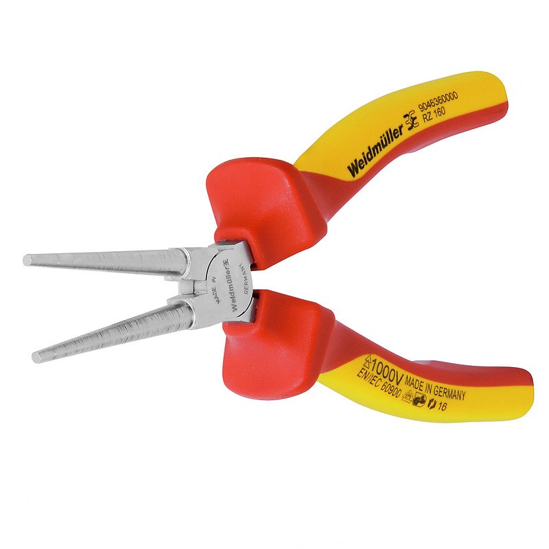Weidmüller - Rundzange RZ 160 RedLine