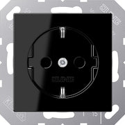 Jung - Steckdose SCHUKO-Steckdose 16A 250V A 1520 NKI SW m.Berührungsschutz