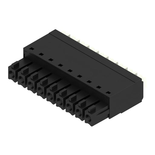 Weidmüller - Kabelsteckverbinder für Leiterplattensteckverbinder Verbinder Buchsenleiste BCF 3.81/#1970040000 3.81mm − 50 Stück