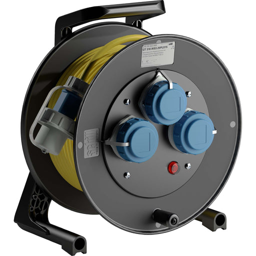 Schill - Kabeltrommel Spezialgummi-Kabeltrommel GT 310.WS3.25PU315 druckwasserdicht