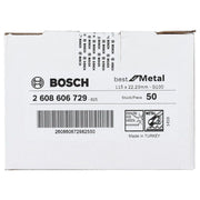 Bosch - Trenn-/Schleifscheibe PRO R574 Fiberscheibe, 2608606729 115 mm, G100