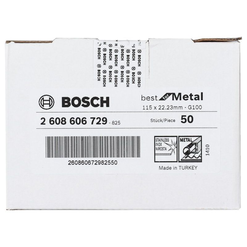 Bosch - Trenn-/Schleifscheibe PRO R574 Fiberscheibe, 2608606729 115 mm, G100