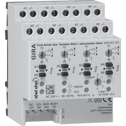 Gira - Bussystem-Schaltaktor Funk Schalt-/Jalousieaktor 543500 REG 8f 4f