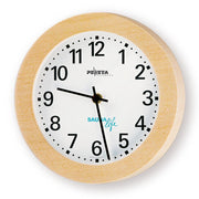 Peweta - Uhr Sauna-Uhr/Nebenuhr 71.425.211 rund,D=220mm