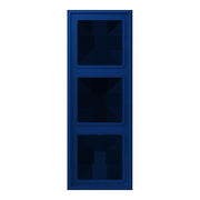 Jung - Abdeckrahmen Rahmen 3-fach LC 983 261 bleu outremer fonce