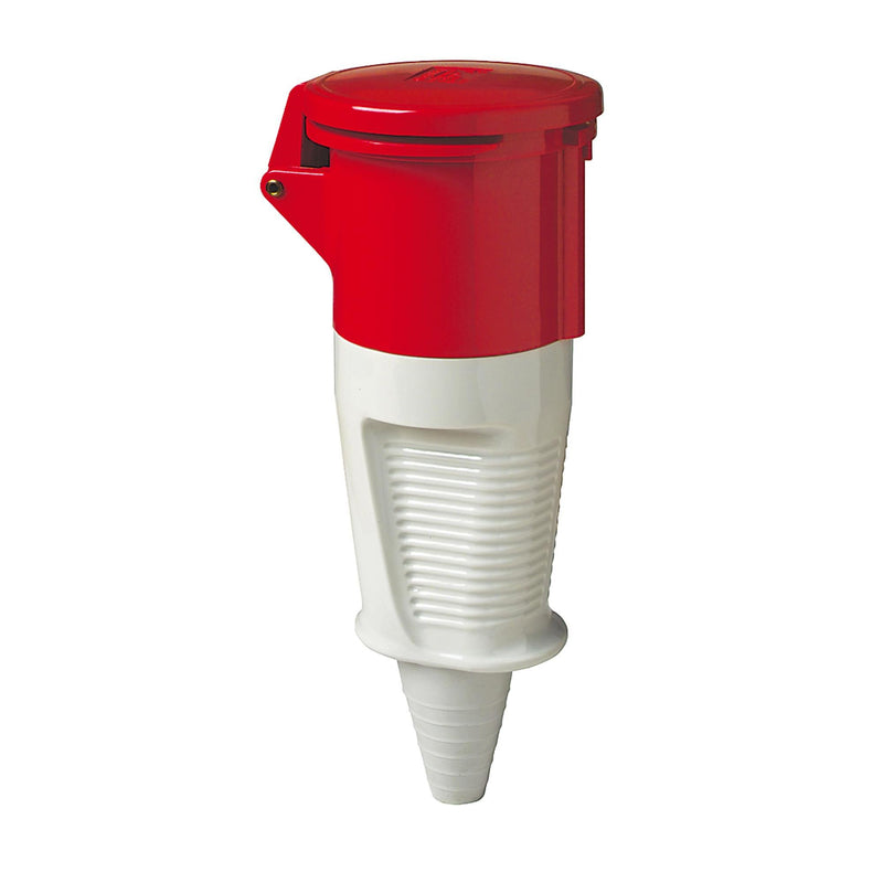 Walther Werke - CEE-Kupplung (IEC 60309) Kupplung 360406P 63A 4P 6h − 5 Stück