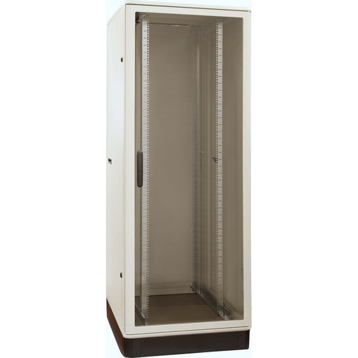 Enoc - Netzwerk-/Serverschrank Standschrank 42 HE F1 8821-DE1-S 800x800x2100 sw