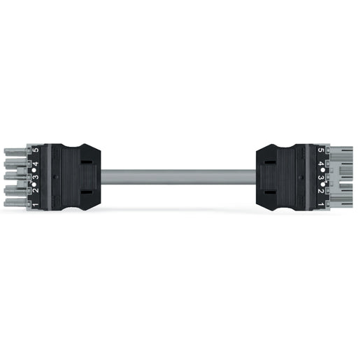 WAGO - Konfektionierte Leitung für steckbare Gebäudeinstallation konfekt.Verbindungsleitung 771-9995/006-303 Eca,Buchse Stecker