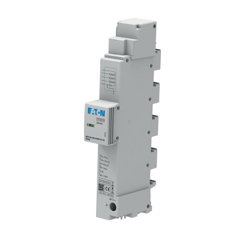 Eaton - Kombi-Ableiter für Energietechnik Überspannungsableiter SPZT123-3003+NPEHSOS f.40mm Sammelschiene