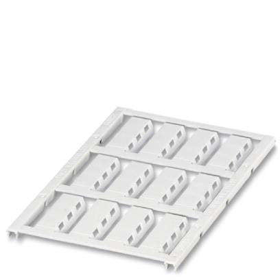 Phoenix Contact - Kabelmarkierungssystem Kabelmarker UC-WMTBA (29X8) SR silber, 29x8mm − 10 Stück