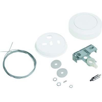 Siteco - Drahtseilabhängung Einseil-Abhängung 5MN91202 weiß − 1 Stück by Siteco
