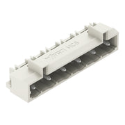 WAGO - Leiterplattensteckverbinder THT-Stiftleiste Lötstift 721-866/001-000 1,2x1,2,abgew.,lgr − 100 Stück