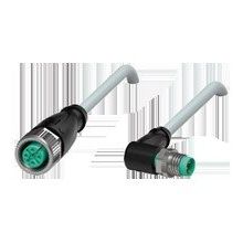 Pepperl+Fuchs Fabrik - Konfektioniertes Sensor-Aktor-Kabel Verbindungskabel V11-G-1,5M-PUR-V3-WM