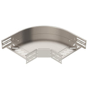 OBO Bettermann - Bogen für Kabelrinne Bogen 90 Grad RB 90 620 A4 60x200, rostfrei
