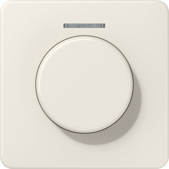 Jung - Abdeckung/Bedienelement für Installationsschalterprogramme Abdeckung Drehsensor CD 1540 KO5 weiß − 1 Stück