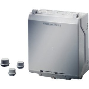 Hensel - Leergehäuse KV-Leergehäuse KG 9003 IN EB-Mass 182x205x95mm