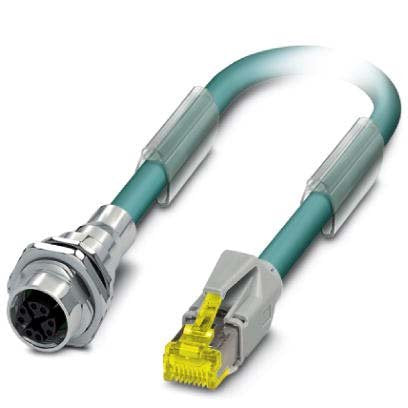 Phoenix Contact - Patchkabel Kupfer Industrie Netzwerkkabel 1419482 − 10 Stück
