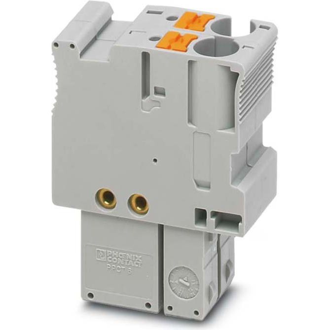 Phoenix Contact - Reihenklemmen-Steckadapter Stecker PPCT 6/2 − 10 Stück
