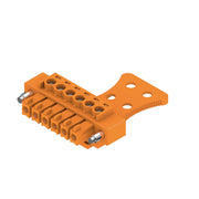 Weidmüller - Kabelsteckverbinder für Leiterplattensteckverbinder Verbinder 3.81mm BCZ 3.81/#1236540000 − 50 Stück