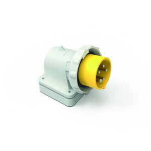 Bals Elektrotech - CEE-Gerätestecker (IEC 60309) Wand-Gerätestecker 16A 5p 2481 110V 4h IP67