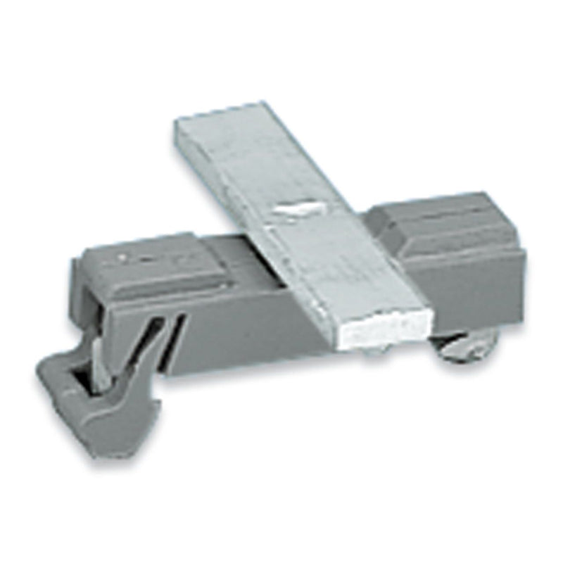 WAGO - Zubehör/Ersatzteile für Klemmen Träger mit Ableitfuß 790-114 parallel,Cu 10x3mm − 25 Stück