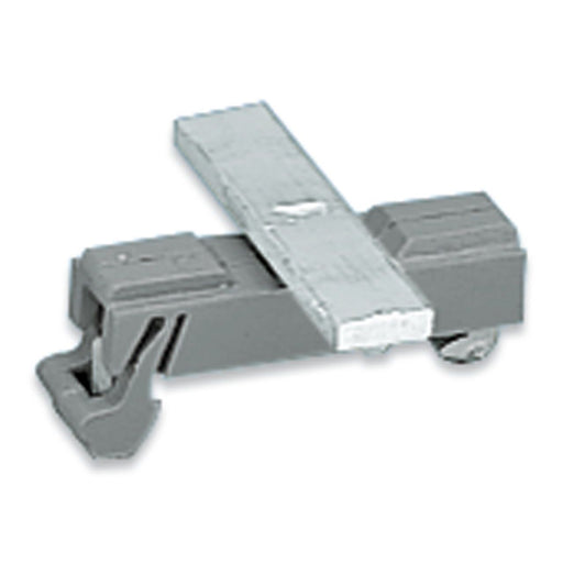 WAGO - Zubehör/Ersatzteile für Klemmen Träger mit Ableitfuß 790-114 parallel,Cu 10x3mm − 25 Stück