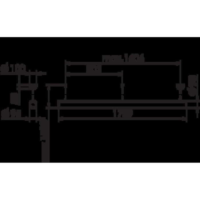Ridi-Leuchten - Pendelleuchte LED-Pendelleuchte PURELI #SPG0630385BB 840  − 1 Stück
