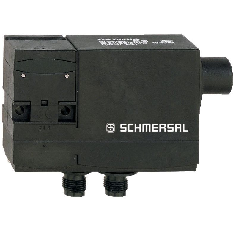 Schmersal - Positionsschalter mit Zuhaltung Sicherheitszuhaltung AZM170-02ZRKA-ST 24