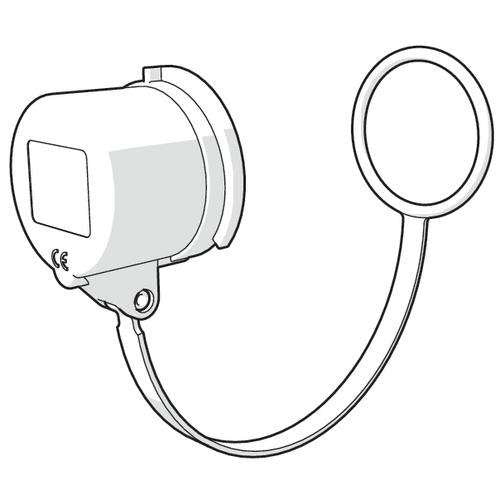 Stahl - Zubehör/Ersatzteile für Niederspannungs-Schalttechnik Schutzkappe 8570 150510 4-polig