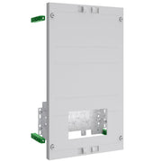 ABN - Verteilerfeld für Installationsverteiler Schaltermodul tief ABNPB103S0130 BxH:250x450mm für − 4 Stück