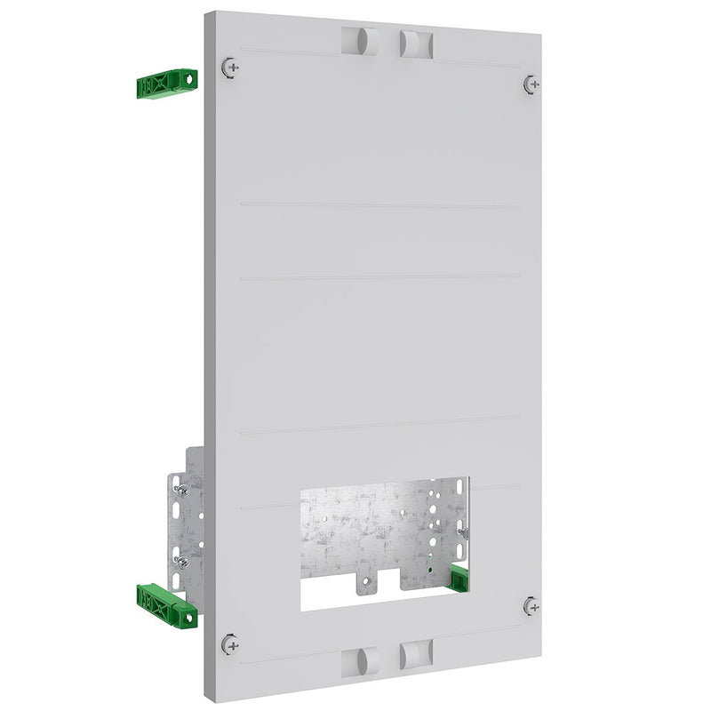 ABN - Verteilerfeld für Installationsverteiler Schaltermodul tief ABNPB103S0130 BxH:250x450mm für − 4 Stück