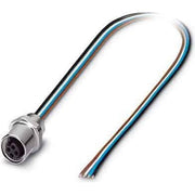 Phoenix Contact - Rundsteckverbinder, feldkonfektionierbar (Industriesteckverbinder) Einbausteckverbinder SACC-E-M5FS #1530618 Sensor-/Aktor-Wandd.