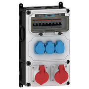 Bals Elektrotech - CEE-Steckdosen-Kombination (IEC 60309) Steckdosen-Kombination 89089 Größe L