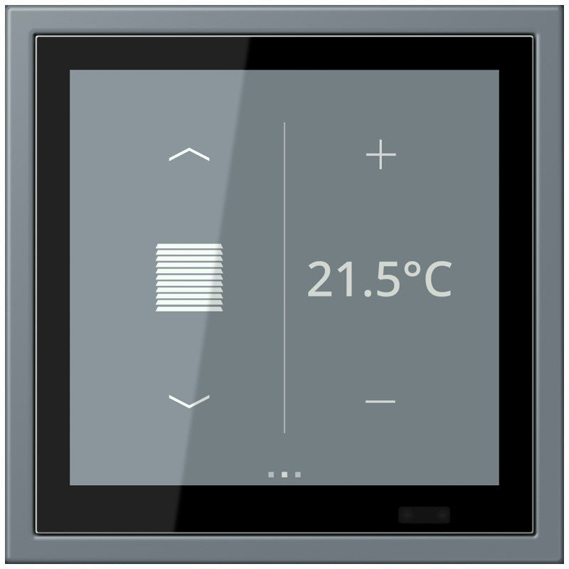 Jung - Bussystem-Mehrfach Bediengerät KNX Raumcontroller LCZ 459 BFD1S 251 gris 59