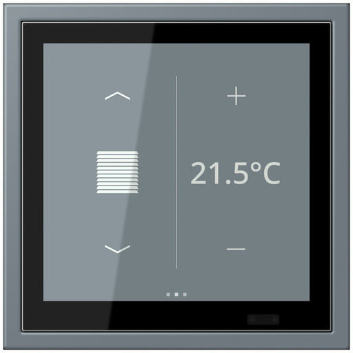 Jung - Bussystem-Mehrfach Bediengerät KNX Raumcontroller LCZ 459 BFD1S 251 gris 59