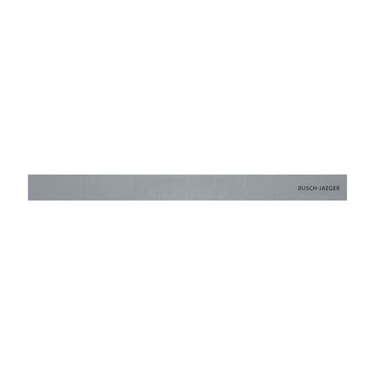 Busch-Jaeger - Zubehör/Ersatzteile für Türkommunikation Abschlussleiste 51382EP-A-03 Gr. 2/x