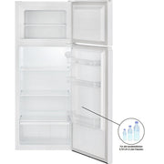 Bomann DA - Kühlschrank Doppeltür-Kühlgerät DT 7318.1 ws 144cm