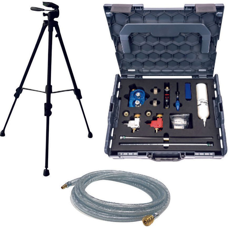 Cimco Werkzeuge - Kabeleinziehsystem X-BLOW MICRO DELUXE Set 146300 m. Stativ u Schlauch