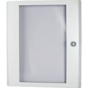 Eaton - Tür/Bedientableau (Schaltschrank) Stahlblechtür transparent BP-DT-600/12-W Drehriegelverschluss