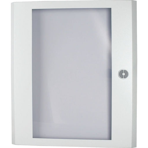 Eaton - Tür/Bedientableau (Schaltschrank) Stahlblechtür transparent BP-DT-600/12-W Drehriegelverschluss