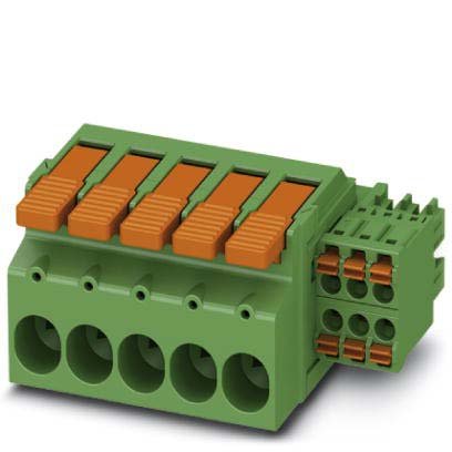 Phoenix Contact - Kabelsteckverbinder für Leiterplattensteckverbinder LeiterplattenHybridstecker LPCH 6/ 5+6-ST-7,62 − 25 Stück
