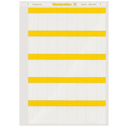 Weidmüller - Kabelmarkierungssystem Kabelmarkierer LM WRITE ON 23X55 GE 55x23mm,gelb