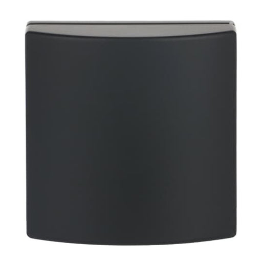 Busch-Jaeger - Einsatz/Abdeckung für Kommunikationstechnik Zentralscheibe sw mt 1746-885 TAE,50x50mm,Klappd